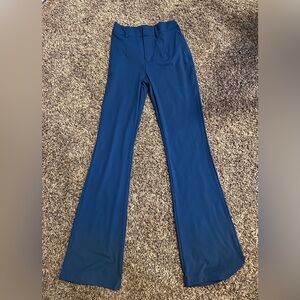 Stylish Blue Pants: Buttery Soft